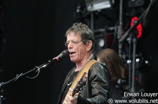 Lou Reed - Festival Les Vieilles Charrues 2011