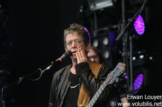 Lou Reed - Festival Les Vieilles Charrues 2011