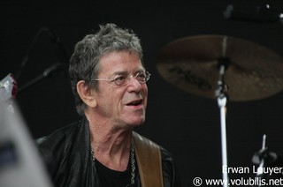 Lou Reed - Festival Les Vieilles Charrues 2011