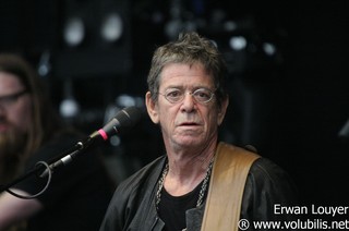 Lou Reed - Festival Les Vieilles Charrues 2011