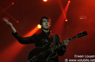 Miles Kane - Festival Les Vieilles Charrues 2011