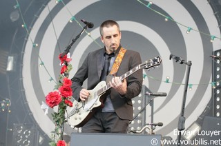 Olivia Ruiz - Festival Les Vieilles Charrues 2011