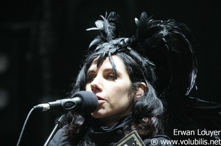 PJ Harvey - Festival Les Vieilles Charrues 2011
