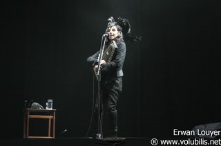 PJ Harvey - Festival Les Vieilles Charrues 2011