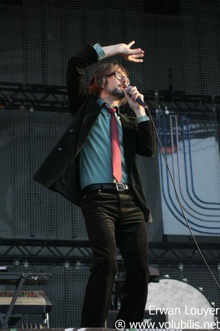 Pulp - Festival Les Vieilles Charrues 2011