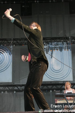 Pulp - Festival Les Vieilles Charrues 2011