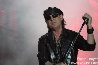 Scorpions - Festival Les Vieilles Charrues 2011