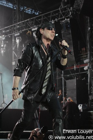 Scorpions - Festival Les Vieilles Charrues 2011