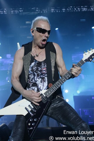 Scorpions - Festival Les Vieilles Charrues 2011