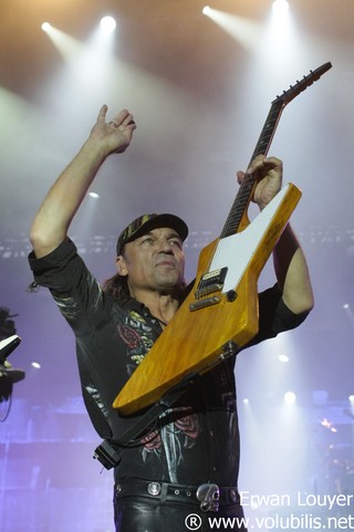 Scorpions - Festival Les Vieilles Charrues 2011