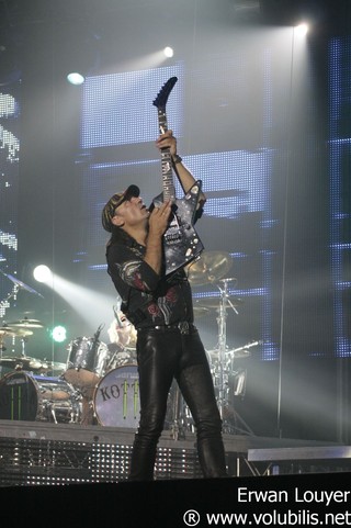 Scorpions - Festival Les Vieilles Charrues 2011