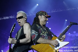 Scorpions - Festival Les Vieilles Charrues 2011