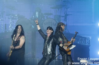 Scorpions - Festival Les Vieilles Charrues 2011