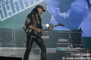 Scorpions - Festival Les Vieilles Charrues 2011