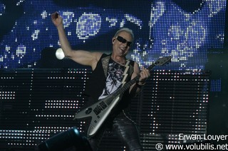 Scorpions - Festival Les Vieilles Charrues 2011