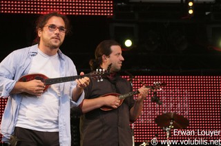 Sondorgo - Festival Les Vieilles Charrues 2011