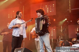 Sondorgo - Festival Les Vieilles Charrues 2011