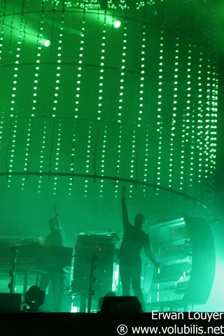 The Chemical Brothers - Festival Les Vieilles Charrues 2011