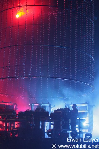 The Chemical Brothers - Festival Les Vieilles Charrues 2011