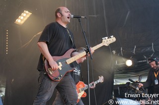 The Hyenes - Festival Les Vieilles Charrues 2011