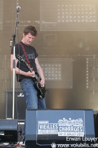 The Hyenes - Festival Les Vieilles Charrues 2011