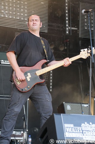 The Hyenes - Festival Les Vieilles Charrues 2011