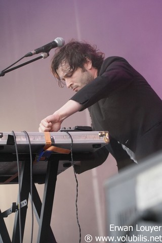 The Shoes - Festival Les Vieilles Charrues 2011