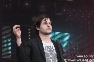 The Shoes - Festival Les Vieilles Charrues 2011