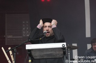 The Shoes - Festival Les Vieilles Charrues 2011