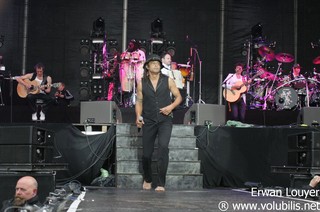Yannick Noah - Festival Les Vieilles Charrues 2011