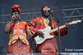 Amadou et Mariam - Les Vieilles Charrues 2012
