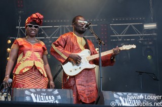 Amadou et Mariam - Les Vieilles Charrues 2012