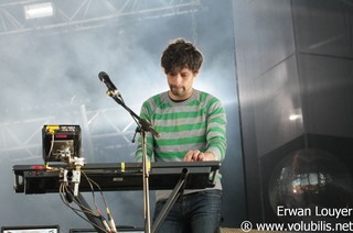 Bloc Party - Les Vieilles Charrues 2012