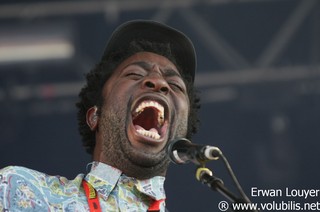 Bloc Party - Les Vieilles Charrues 2012