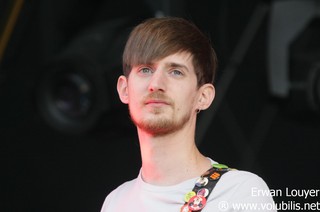 Bloc Party - Les Vieilles Charrues 2012