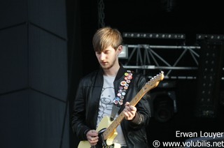 Bloc Party - Les Vieilles Charrues 2012