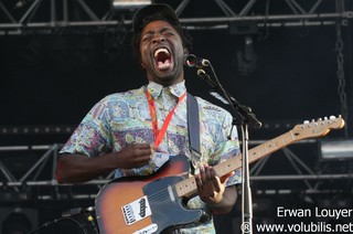 Bloc Party - Les Vieilles Charrues 2012