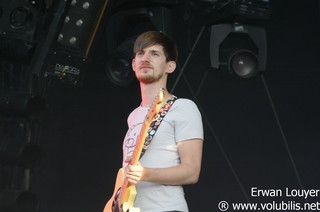 Bloc Party - Les Vieilles Charrues 2012