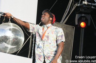 Bloc Party - Les Vieilles Charrues 2012