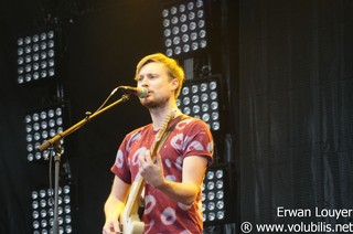 Django Django - Les Vieilles Charrues 2012