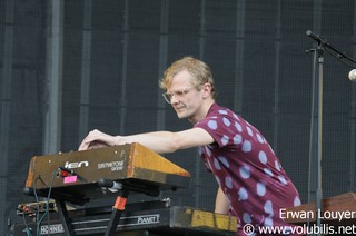 Django Django - Les Vieilles Charrues 2012