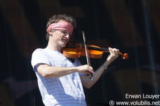 Ensemble Matheus Malena Ernman - Les Vieilles Charrues 2012