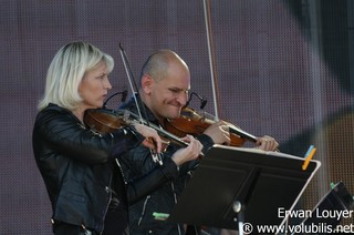 Ensemble Matheus Malena Ernman - Les Vieilles Charrues 2012