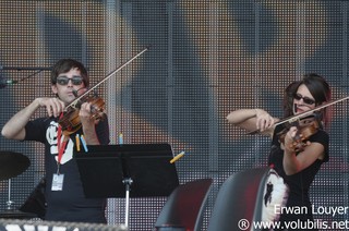 Ensemble Matheus Malena Ernman - Les Vieilles Charrues 2012