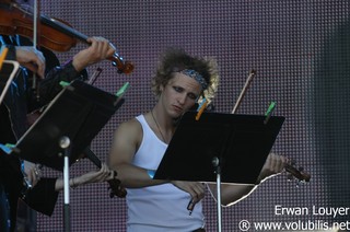 Ensemble Matheus Malena Ernman - Les Vieilles Charrues 2012