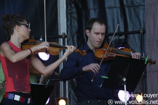 Ensemble Matheus Malena Ernman - Les Vieilles Charrues 2012