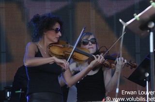 Ensemble Matheus Malena Ernman - Les Vieilles Charrues 2012