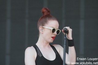 Garbage - Les Vieilles Charrues 2012