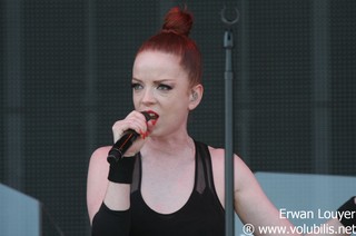 Garbage - Les Vieilles Charrues 2012