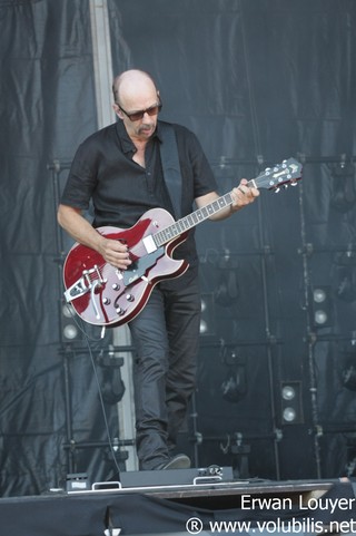 Garbage - Les Vieilles Charrues 2012